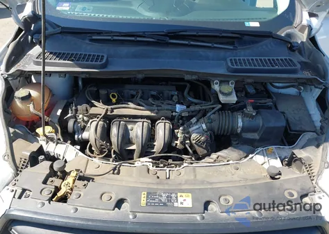 2017 Ford Escape S from USA, damaged, VIN 1FMCU0F70HUA40018